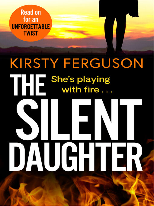 Cover image for The Silent Daughter